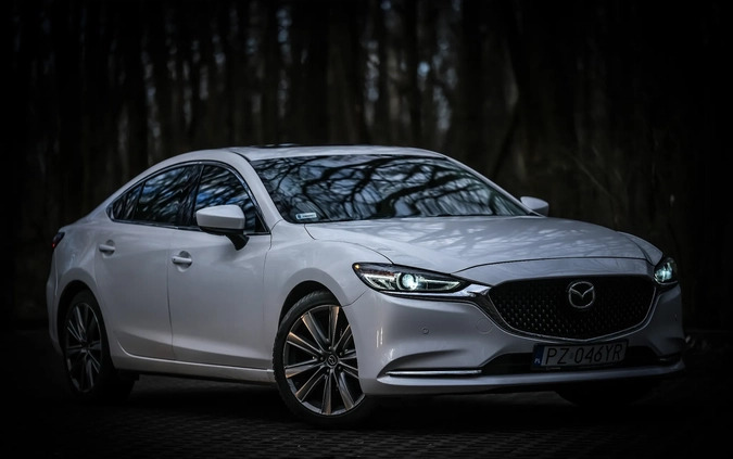Mazda 6 cena 84999 przebieg: 41800, rok produkcji 2018 z Luboń małe 137
